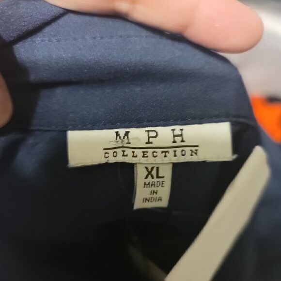 MPH Collection Navy Blue Dress Size XL NWOT - Picture 6 of 6